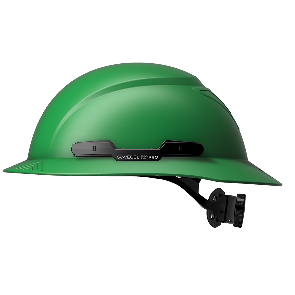 WaveCel T2+ PRO Type 2 Class E Full Brim Non-Vented Hard Hat from GME Supply